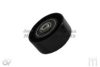 CAFFARO 42526 Deflection/Guide Pulley, timing belt